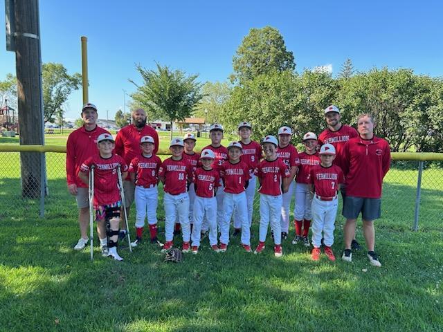 Vermillion 10u
